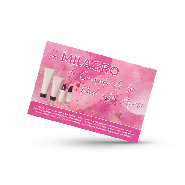Tarjeta del Juego Milagroso