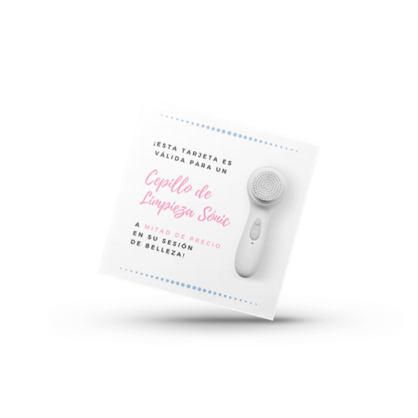 Cepillo de Limpieza Facial