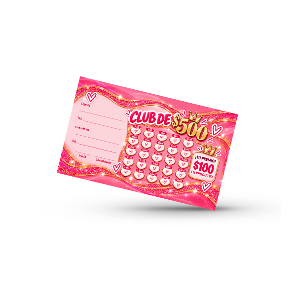 Club de $500 (Tarjeta)
