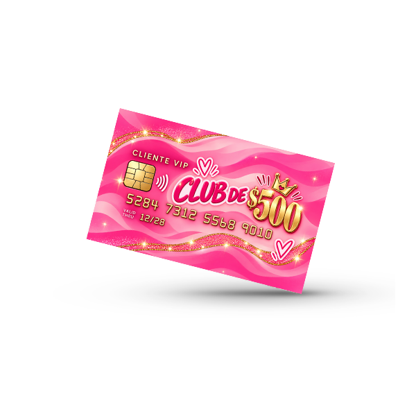 Club de $500 (Tarjeta)