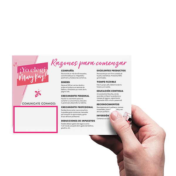 Tarjeta de Oportunidad